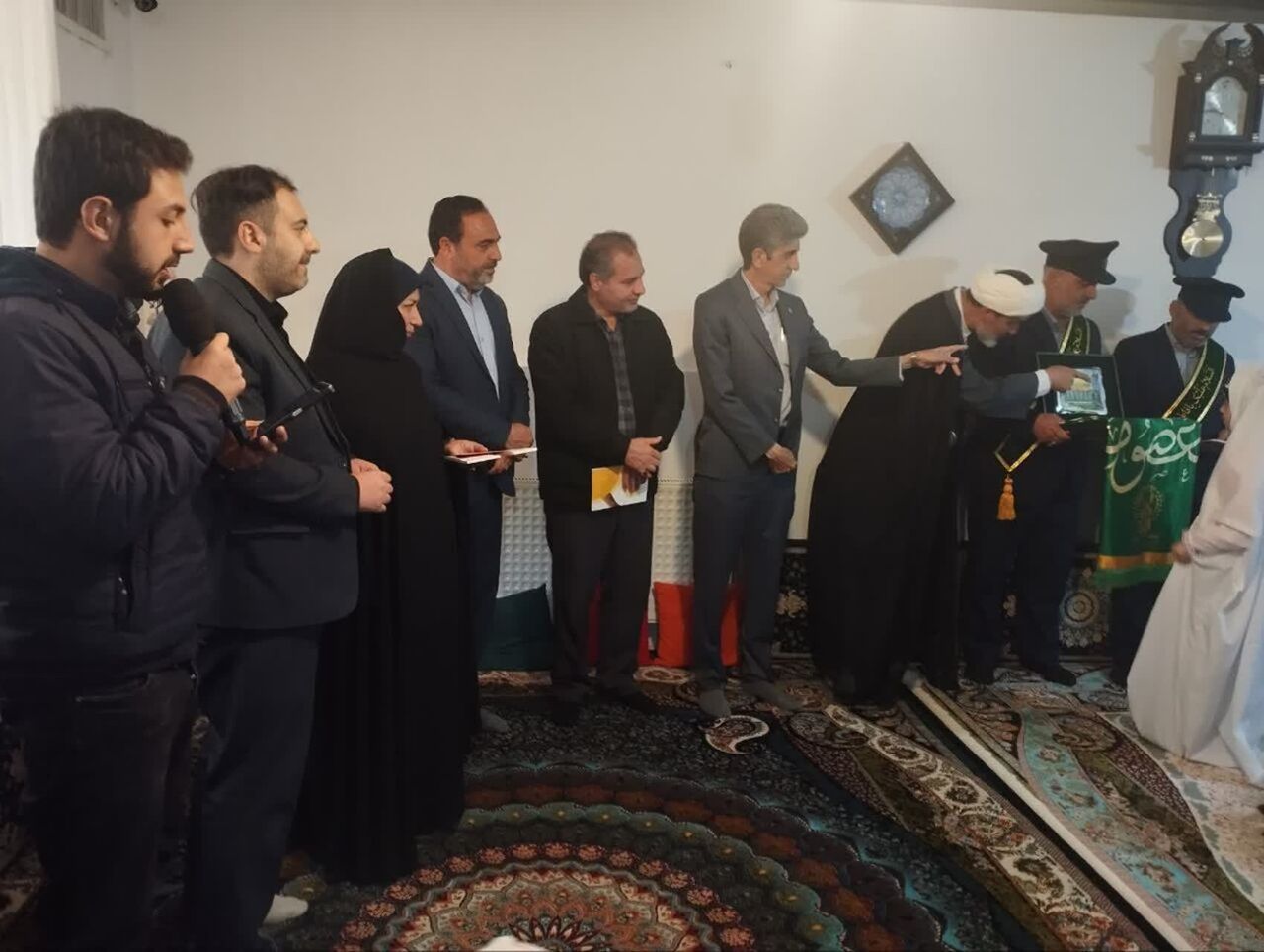 حضور خدام در بهزیستی، مرکز شبانه روزی دختران و بیمارستان معتضدی در کرمانشاه