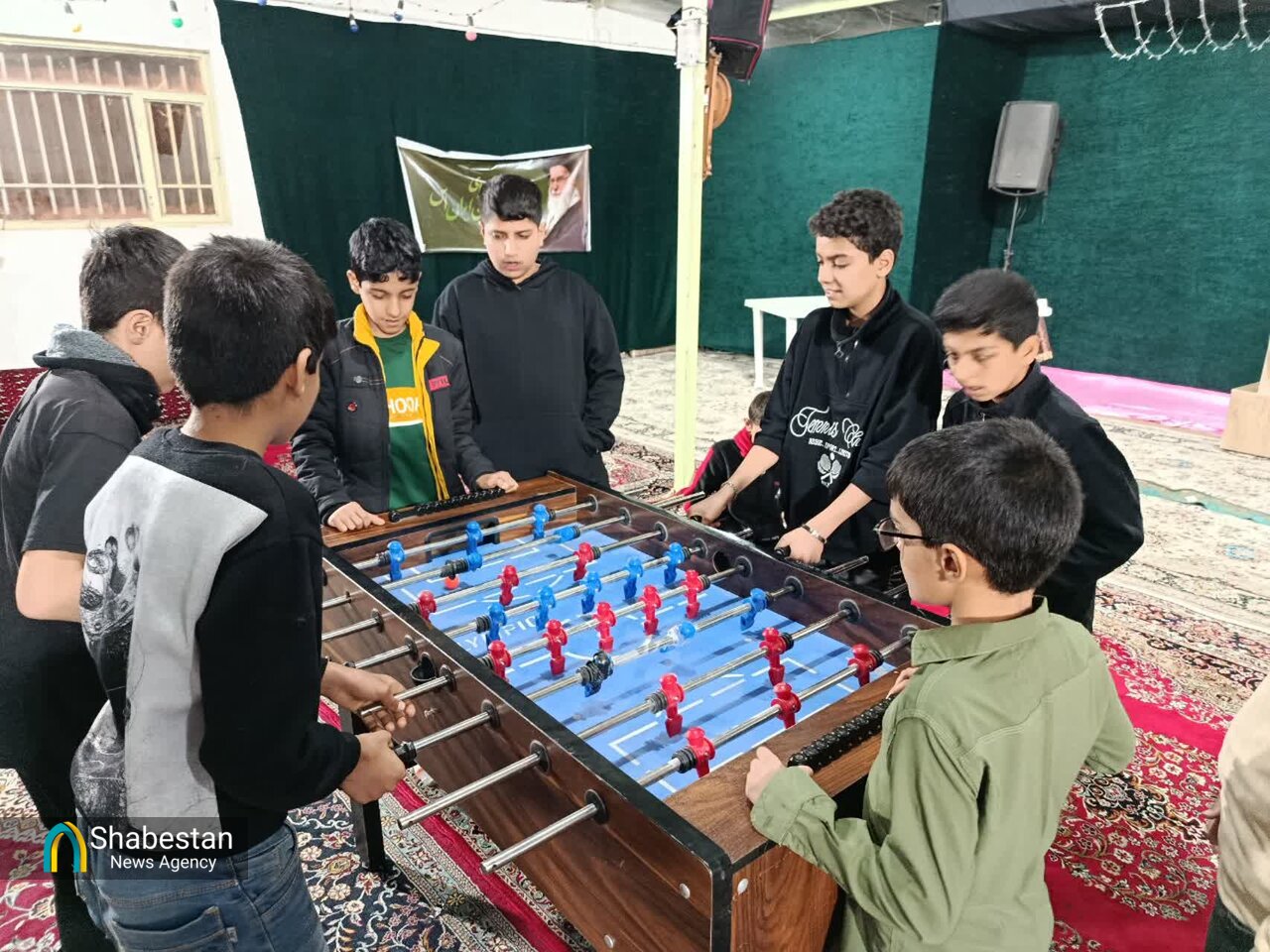 مسجد امام هادی(ع) بیرجند؛ پایگاه جوانان و کانون تحول محله