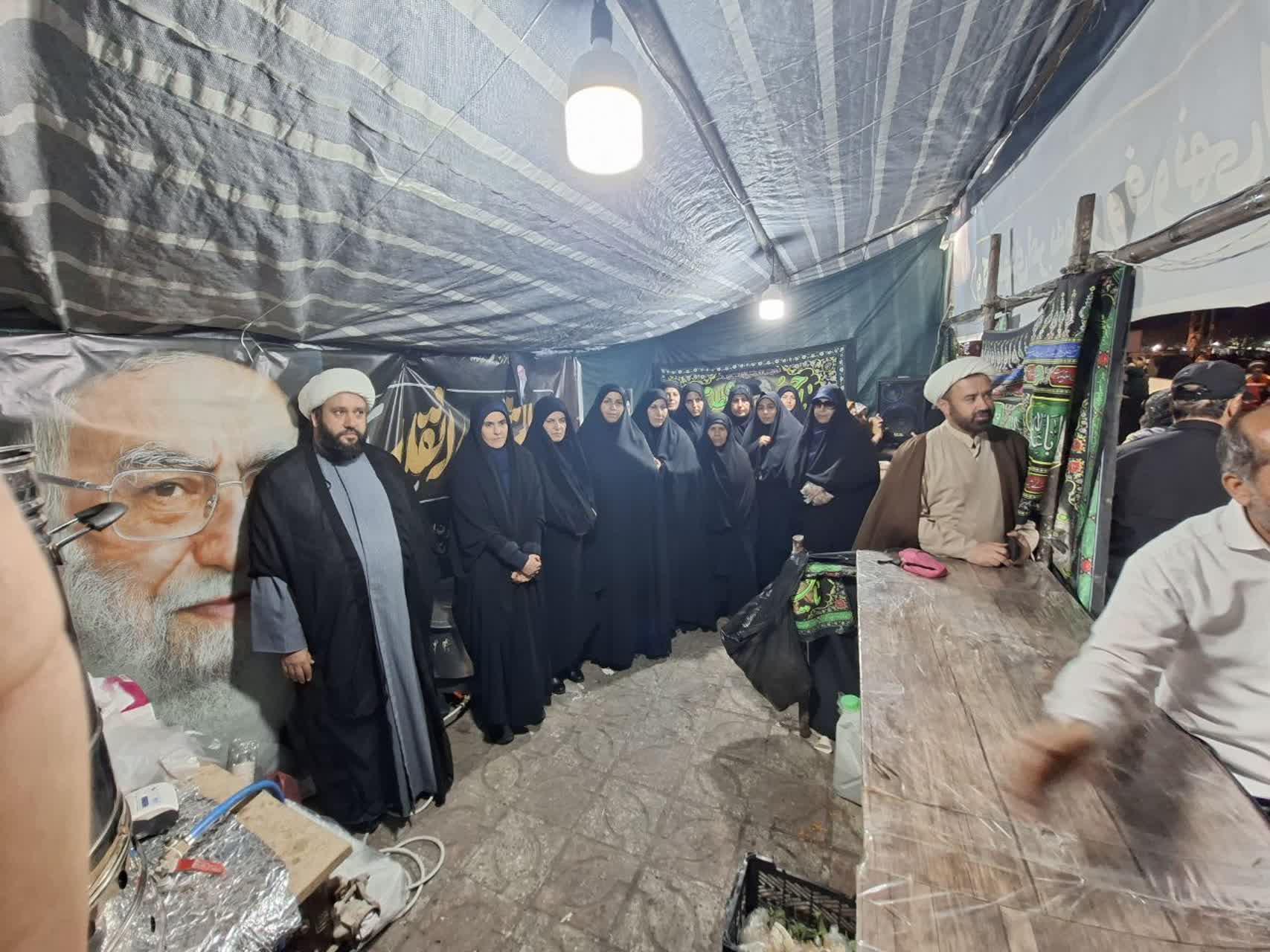 موکب شهدای امر به معروف، جلوه‌ای از خدمت بی‌منت و مشارکت مؤمنانه
