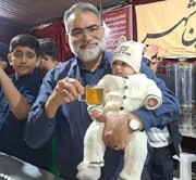 ۵۱ شب خدمت موکب سائلان امیرالمؤمنین (ع) بیرجند