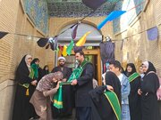 عطر حرم کریمه اهل‌بیت(س) در شهرکرد؛ میزبانی مسجد صاحب‌الزمان(عج) از خادمان حضرت معصومه(س)