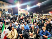 پنجاه و یکمین شب از شب های اقتدار و دفاع از ایران جان در جیرفت