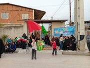 شمیم عطر رضوی در گل‌خیل نکا؛ آیین‌هایی که دل‌ها را به هم پیوند می‌زنند