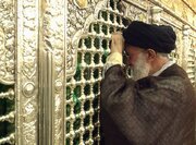 حلقه وصل تمدنی، تعبیر رهبر شهید از جایگاه کریمه اهل‌بیت(ع)