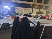 حضور خودجوش طلاب خواهر بندرعباس در میدان فعالیت‌های مردمی؛ از دیوارنویسی تا کار فرهنگی با کودکان