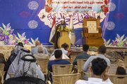 برگزاری مراسم بزرگداشت میلاد حضرت فاطمه معصومه (علیها السلام) در بابل عراق