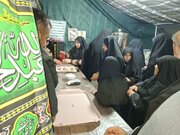 موکب شهدای امر به معروف، جلوه‌ای از خدمت بی‌منت و مشارکت مؤمنانه