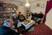 تقدیر آستان مقدس عباسی از امام جماعت مسجد ترولهتان در سوئد