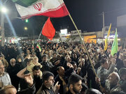 مردم تا پیروزی نهایی و نابودی اسرائیل در صحنه هستند