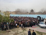 گروه‌های واکنش سریع مردمی در چهارباغ تشکیل شد