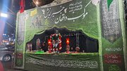 فعالان قرآنی تجلی پیوند نور و میدان/ارائه خدمت دو موکب در ارومیه