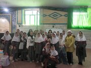 کانون «پیام‌آور مهر» با همت معلم جهادی، پناهگاه علمی دانش‌آموزان شده است