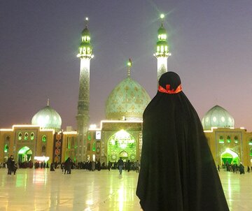اجتماع بزرگ دختران جان‌فدای ایران در آستان مقدس مسجد جمکران