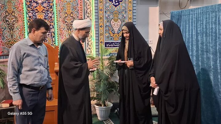 تکریم فرزندان شهید در منطقه پدافند هوایی شمال شرق 