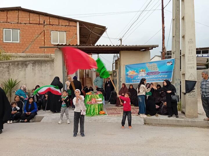شمیم عطر رضوی در گل‌خیل نکا؛ آیین‌هایی که دل‌ها را به هم پیوند می‌زنند