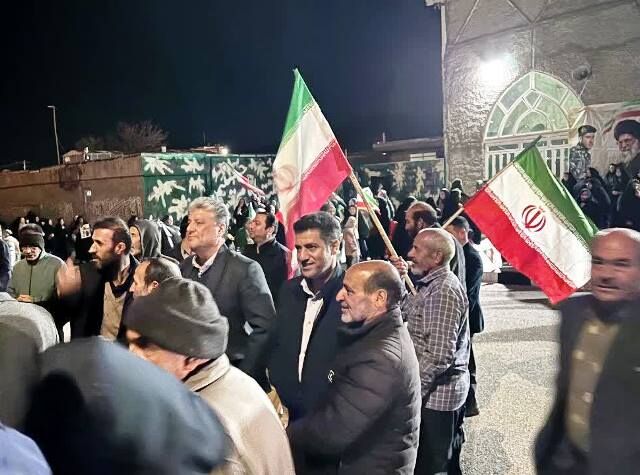 موج بی‌پایان همدلی در روستای مِشکان؛ مسجد، قلب تپنده روستا در روزهای «جنگ رمضان»