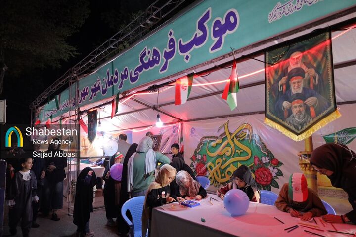 درخشش بانوان شهرکرد در شب‌های همدلی مردمی؛ موکب‌هایی که روایت‌گر حماسه اجتماعی‌اند