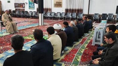 کانون فرهنگی هنری شهدای روستای حاج آقا افتتاح شد