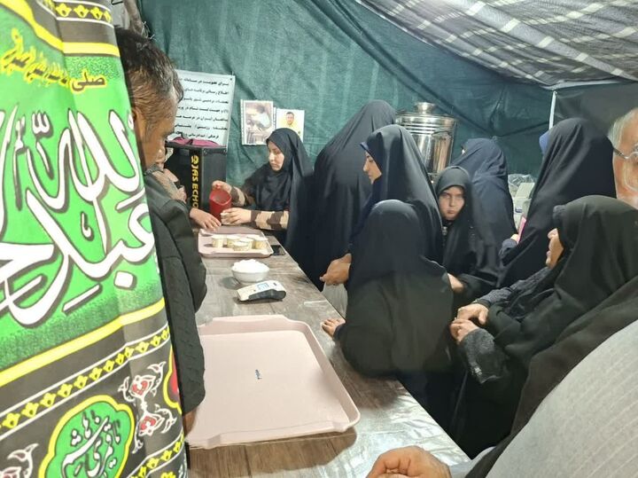 موکب شهدای امر به معروف، جلوه‌ای از خدمت بی‌منت و مشارکت مؤمنانه