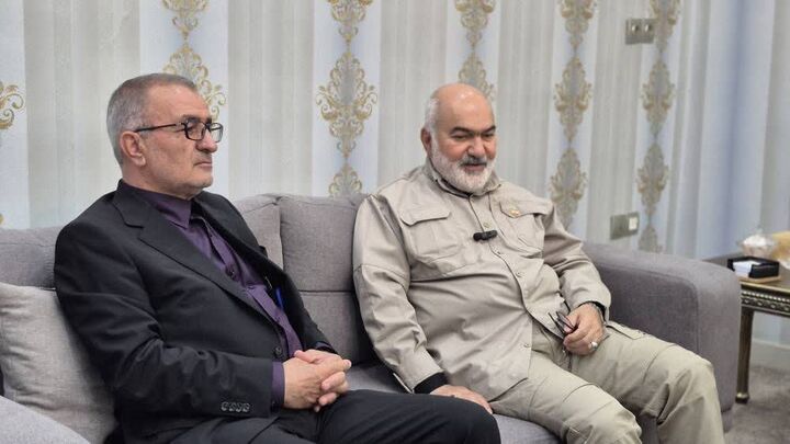 نشست مشترک استانداران کهگیلویه و بویراحمد و خوزستان/ رحمانی پیگیر موضوعات خاص