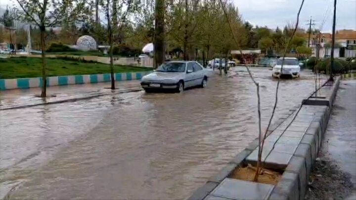 افزایش بیش از ۱۰۰ درصدی بارندگی فروردین در کردستان