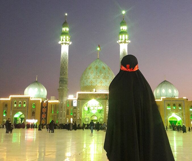 اجتماع بزرگ دختران جان‌فدای ایران در آستان مقدس مسجد جمکران