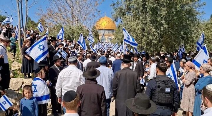 احرار: یورش به مسجد الاقصی و برافراشتن پرچم رژیم جعلی صهیونیستی، تلاشی برای تحمیل حاکمیت جعلی است