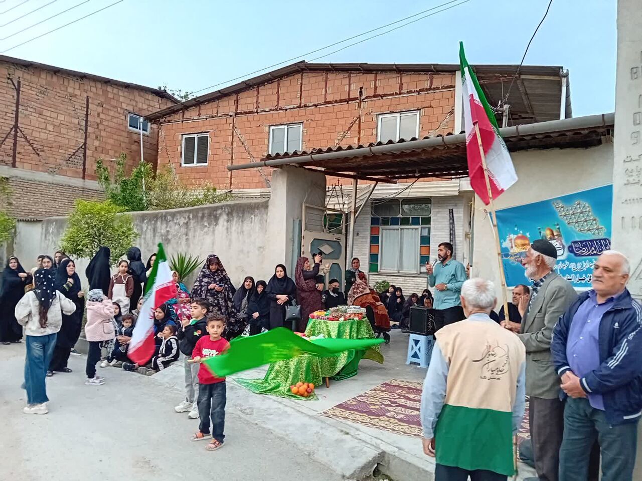 شمیم عطر رضوی در گل‌خیل نکا؛ آیین‌هایی که دل‌ها را به هم پیوند می‌زنند