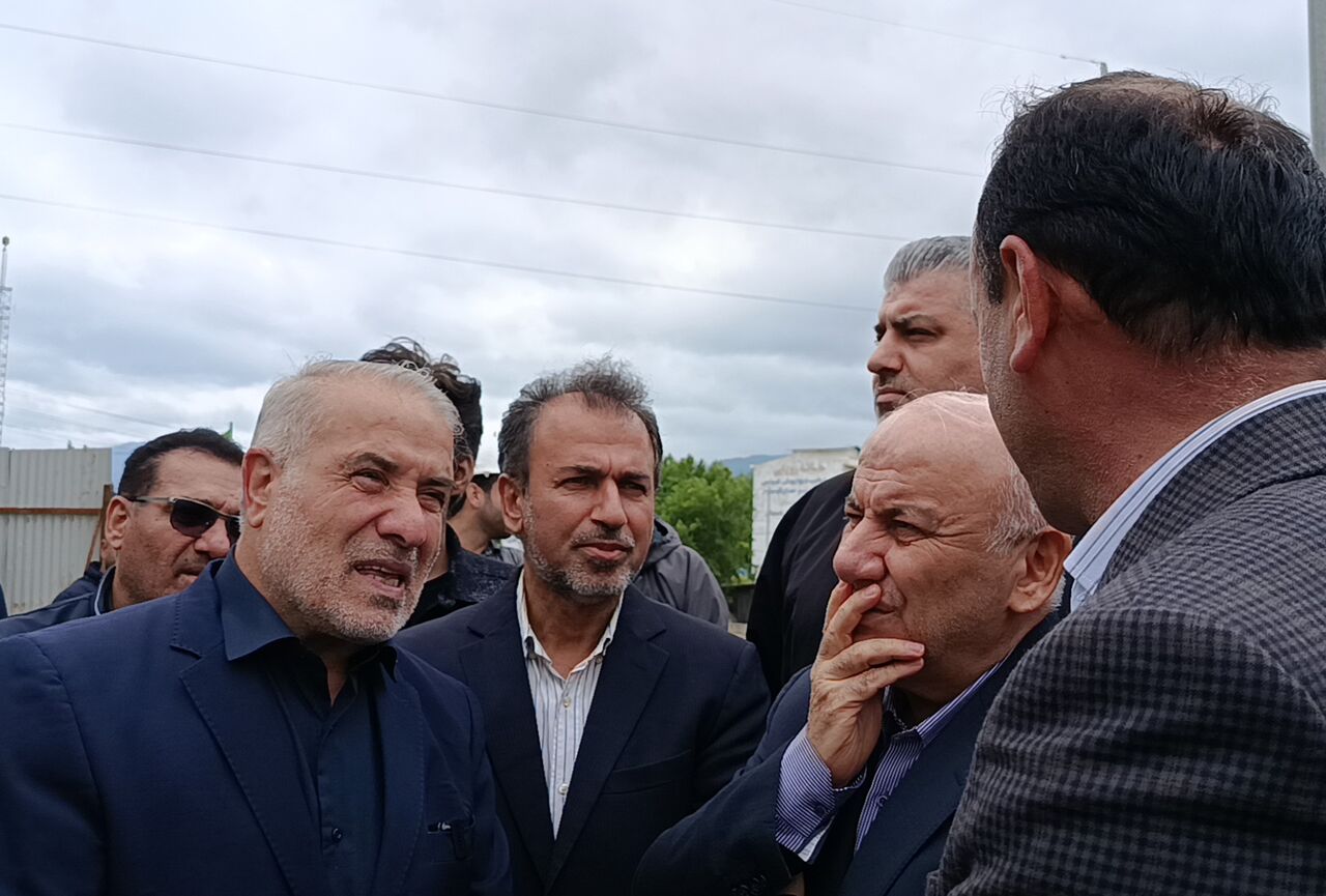 ۸۰۰ پروژه فعال مازندران؛ استوار در برابر جنگ رمضان