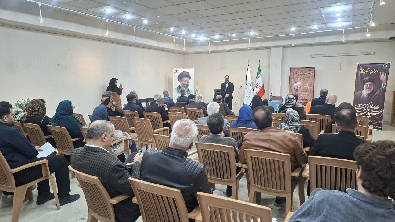 آیین گرامیداشت سعدی شیرازی در اراک برگزار شد