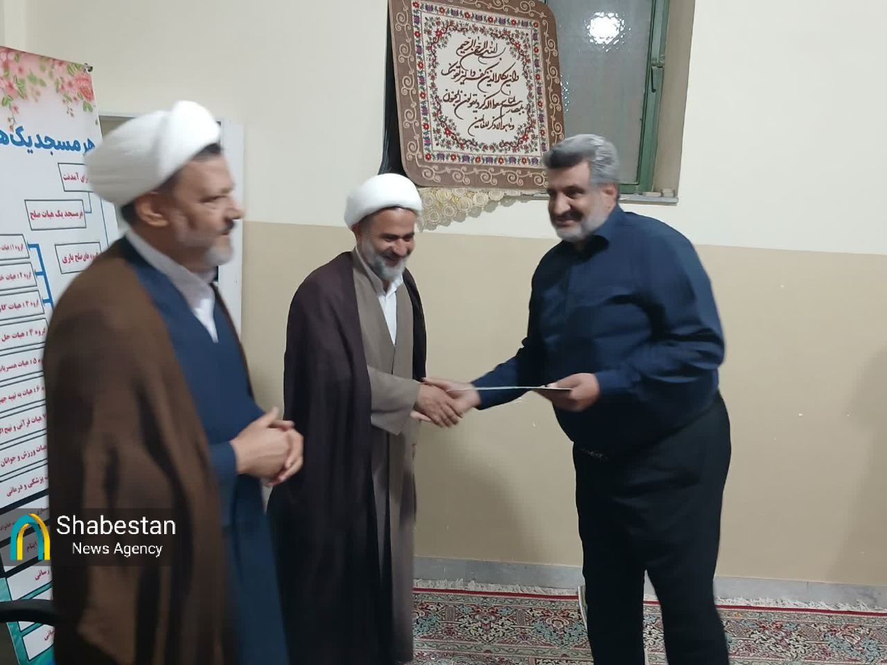 مسجدالرضا(ع) پایگاه بیست و پنجمین هیُت صلح کرمان شد