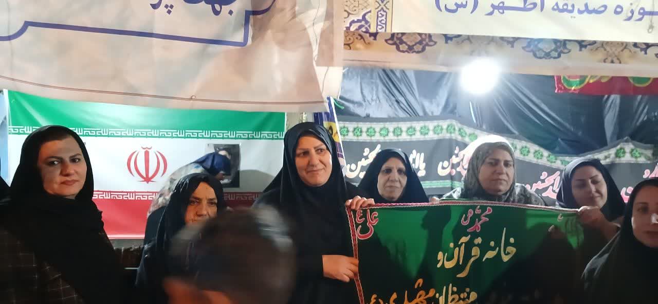 موکب شهید نجفی، محلی برای آشنایی نسل نوجوان و جوان با مبانی دینی در شلوغ ترین اجتماع مردمی کشور