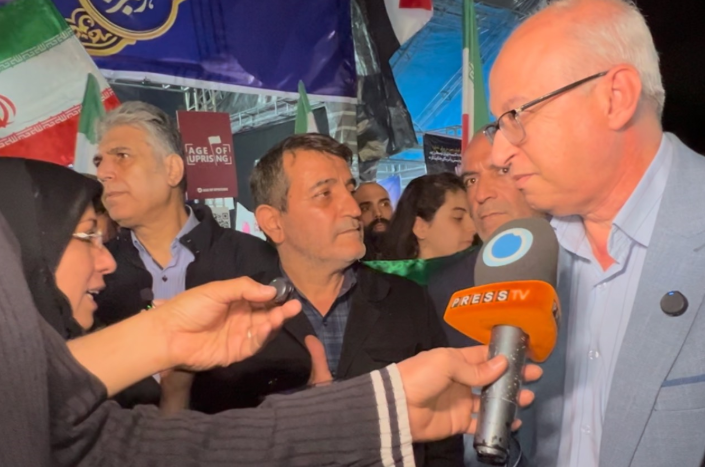 خروش کلیمیان ایران علیه جنایات صهیونیسم؛ از بیعت با رهبری تا محکومیت تخریب اماکن مقدس