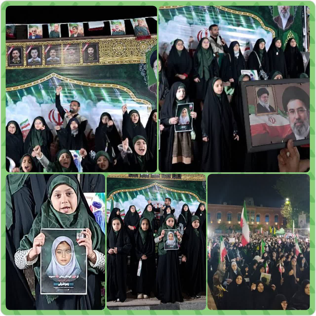 اجتماع بزرگ ایران دخت در بندر انزلی