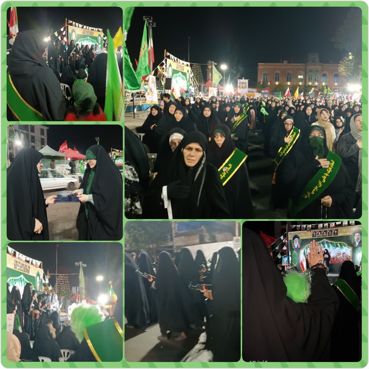 اجتماع بزرگ ایران دخت در بندر انزلی