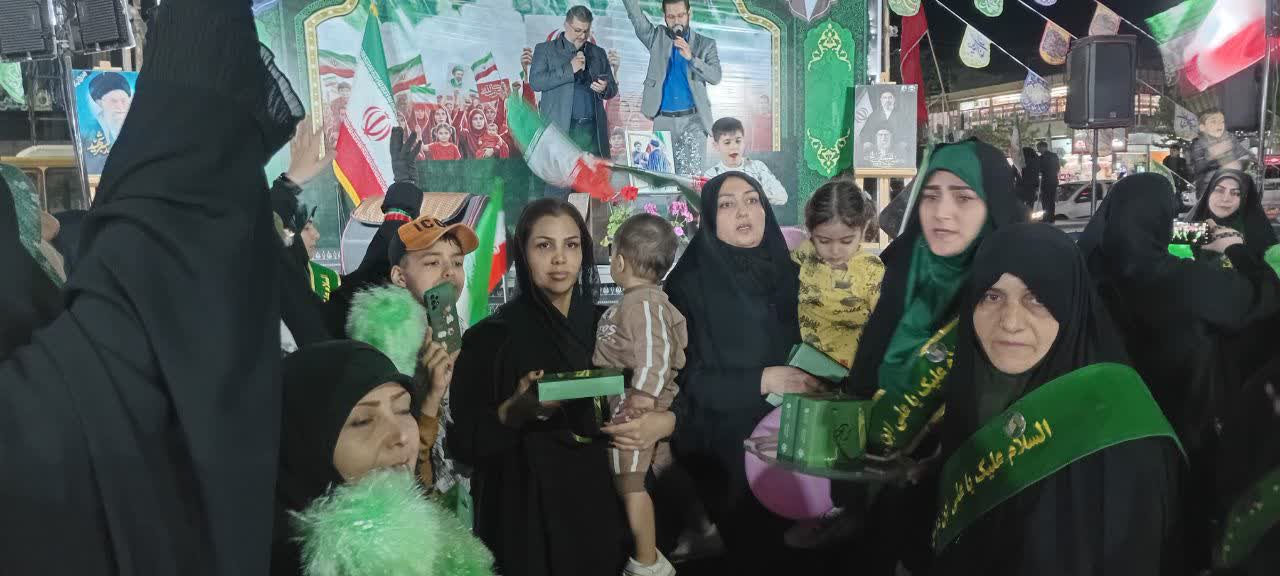 اجتماع بزرگ ایران دخت در بندر انزلی