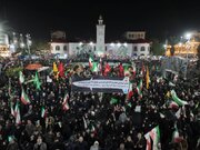 تداوم حماسه سازی رشتوندان در میدان وفاداری + فیلم