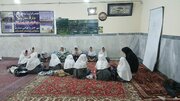 کانون فرهنگی هنری امامزاده سید ابراهیم(ع) لاهرود؛ سنگر دانایی در روزهای بحران