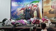 «زنگ تکلیف» در اراک به صدا درآمد / روایت هنرمندان بسیجی از مدرسه میناب