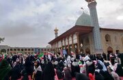 وقتی دهه کرامت از «حرم» آغاز می‌شود؛ دهه کرامت با میثاق فاطمی در شیراز کلید خورد