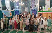 جشن روز دختر در مسجد زاغرم تفرش؛ دورهمی شاد و متفاوت برای دختران ۸ تا ۱۱ ساله