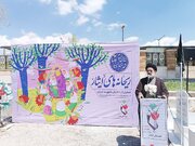 تجلیل از دختران شهدای رمضان ایلام