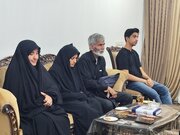 فیلم| شهیدی که لیدر بچه مسجدی‌ها بود