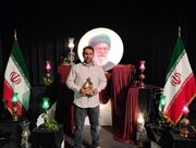 معرفی برگزیدگان چهره هنر انقلاب اسلامی در فارس / فیلمساز مسجدی چهره شاخص سال شد