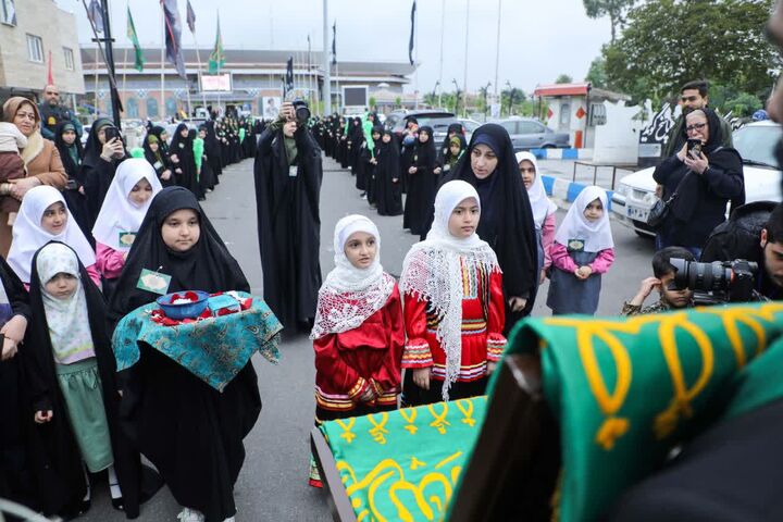 کاروان «زیر سایه خورشید» به گیلان رسید