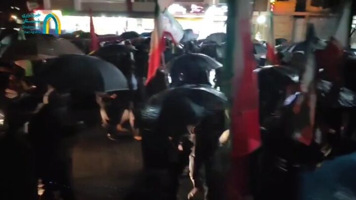 پنجاه و دومین اجتماع بزرگ مردمی در شهرکرد