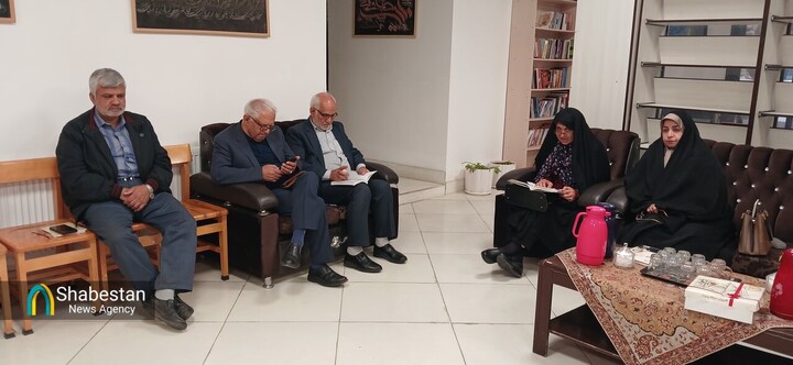 محفل ادبی «رواق خدمت» در بیرجند برگزار شد