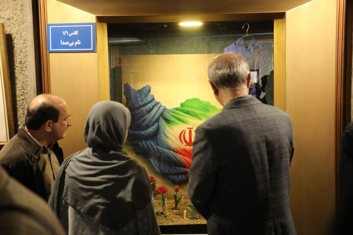 «خط وطن» در برج آزادی گشایش یافت / حضور سخنگوی دولت و مدیران فرهنگی در آیین افتتاح
