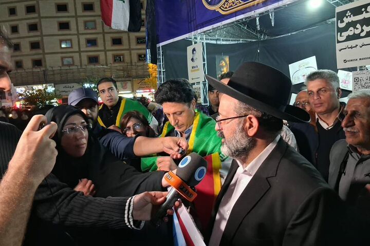 خروش کلیمیان ایران علیه جنایات صهیونیسم؛ از بیعت با رهبری تا محکومیت تخریب اماکن مقدس