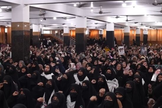 تأکید بر تداوم راه شهدا و حمایت از جمهوری اسلامی ایران در جامعه امّ‌الکتاب لاهور